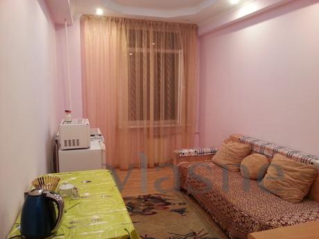 1 bedroom Seifullina - Kabanbai Batyr, Almaty - günlük kira için daire
