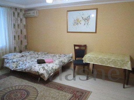 1 bedroom Abay - Muratbaev, Almaty - günlük kira için daire