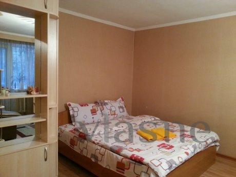 1 bedroom Abay - Shagabutdinov, Almaty - günlük kira için daire