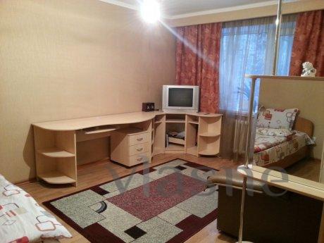 1 bedroom Abay - Shagabutdinov, Almaty - günlük kira için daire