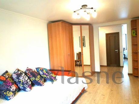 1 bedroom Kabanbai Batyr-Tchaikovsky, Almaty - günlük kira için daire