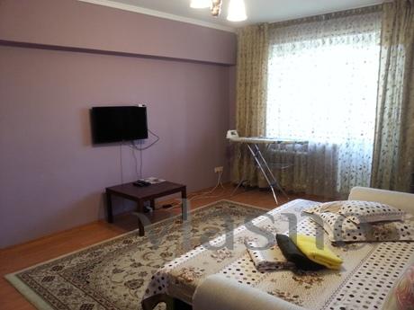 1 bedroom Seifullin - Kabanbai Batyr, Алмати - квартира подобово
