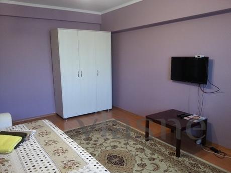 1 bedroom Seifullin - Kabanbai Batyr, Almaty - günlük kira için daire