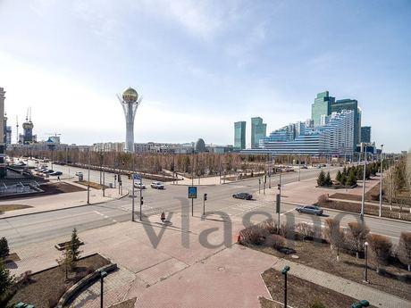 Rent 1komn in the heart of the capital, Astana - apartment by the day