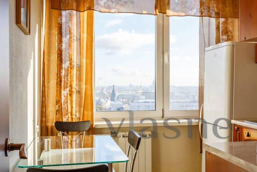 Excellent apartment with views, Moscow - günlük kira için daire