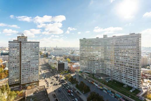 Excellent apartment with views, Moscow - günlük kira için daire