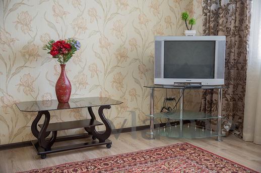 2 bedroom, Almaty, Balzac 8E / 12, Almaty - apartment by the day