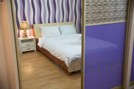 2 bedroom, Rozybakiev 289/1 (77), Almaty - apartment by the day