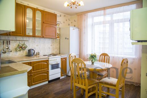 apartment with a fresh repair, Krasnoyarsk - günlük kira için daire
