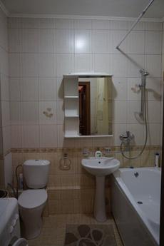 1 bedroom apartment repair Wi-fi, Krasnoyarsk - günlük kira için daire