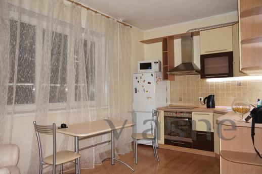 1 bedroom apartment repair Wi-fi, Krasnoyarsk - günlük kira için daire