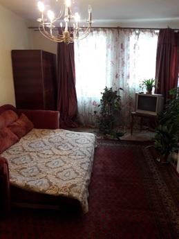 the apartment is furnished, 3/4 on top, 3 bedroom rooms (sof