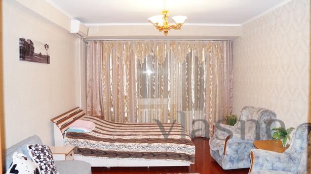 1 bedroom apartment in the center of Almaty city (ul. Panfil