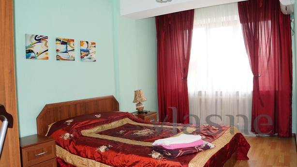 2-bedroom apartment in downtown Almaty (Dostyk ave., HS. Sat