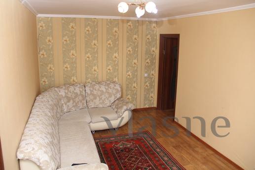 Cozy 2-bedroom apartment, Karaganda - apartment by the day