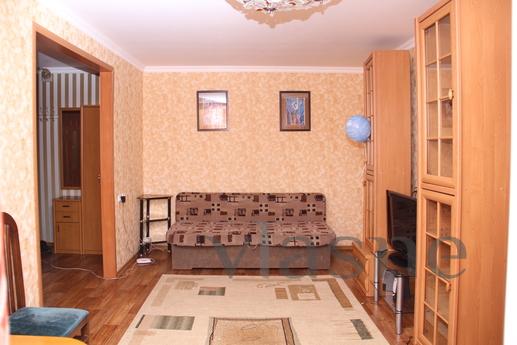 2 bedroom apartment with all amenities, Karaganda - günlük kira için daire