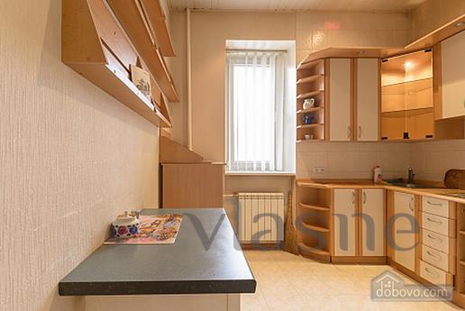 2 bedroom separate apartment m. Arsenal, Kyiv - apartment by the day