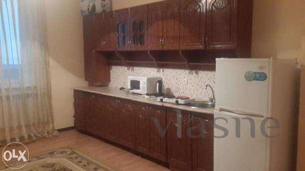 Clean bright modern apartment, Aktobe - apartment by the day