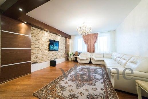 The apartment euro renovation (Jacuzzi), Kazan - günlük kira için daire