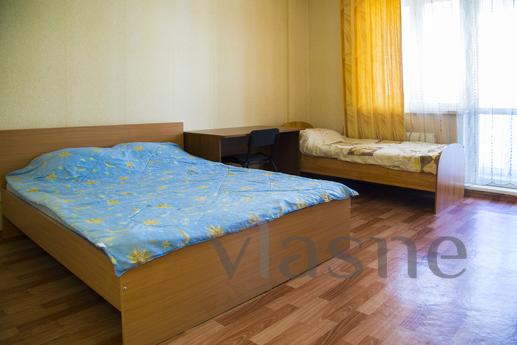 1 - com. accommodation with every conven, Krasnoyarsk - apartment by the day