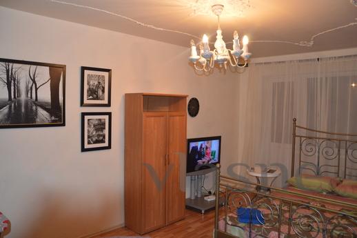 The apartment is at the TC Goodwin, Тюмень - квартира подобово
