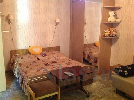I rent the 1-room apartment in Sochi, Sochi - günlük kira için daire