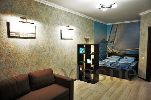 New, stylish apartment with a renovated, Krasnodar - günlük kira için daire
