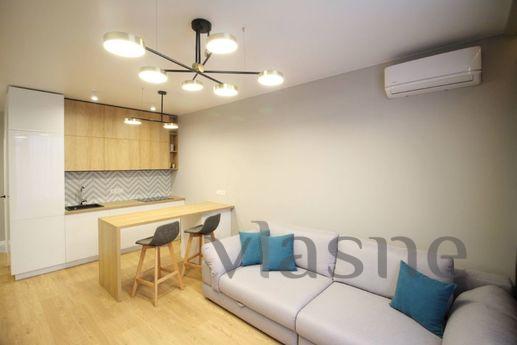 Magnificent apartment on Savelovskaya, Moscow - günlük kira için daire