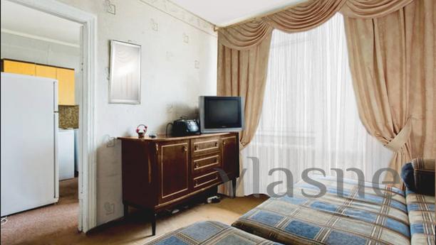 Cozy apartment in the center, Moscow - günlük kira için daire