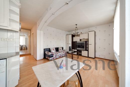 2 bedroom apartment for rent, Moscow - apartment by the day