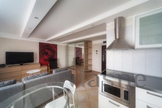 Luxury apartment near the metro, Moscow - apartment by the day