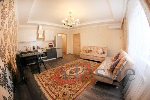 2 bedrooms for rent - Kablukova 38g, Almaty - günlük kira için daire