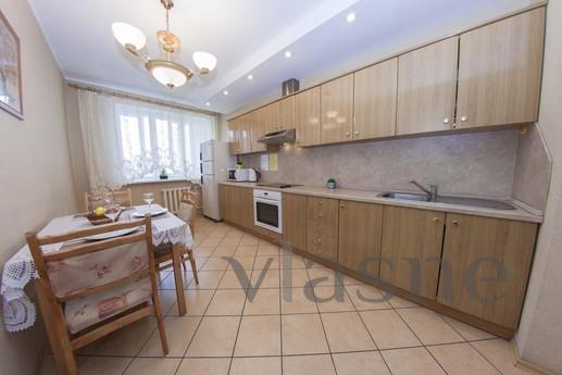 One bedroom apartment, 102 Mingazheva, Ufa - günlük kira için daire