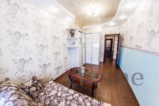Two-bedroom apartment Street. Ismagilov, Ufa - günlük kira için daire