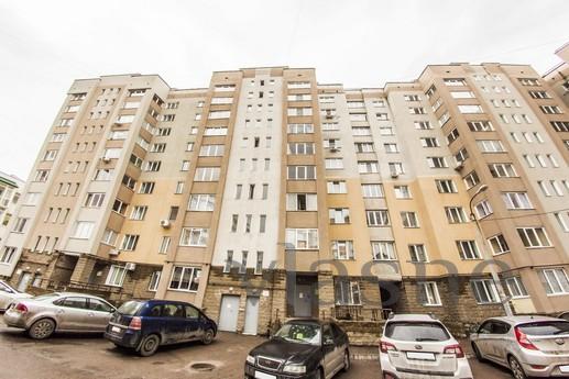Two-bedroom apartment Street. Ismagilov, Ufa - günlük kira için daire