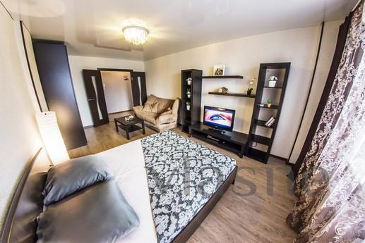 One bedroom apartment, st. Caucasion, Ufa - günlük kira için daire