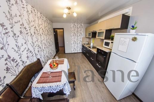 One bedroom apartment, st. Caucasion, Ufa - günlük kira için daire