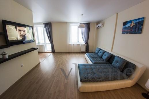 One bedroom apartment, st. Domashnikova, Ufa - günlük kira için daire