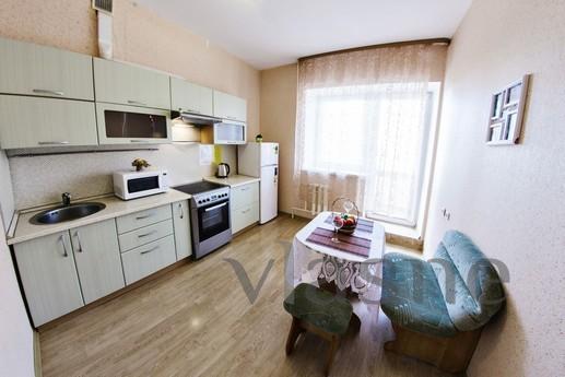 One bedroom apartment, st. Engels 9, Ufa - günlük kira için daire