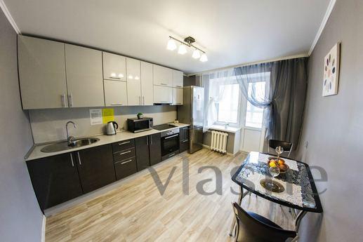 One bedroom apartment, st. Kiekbaeva 4, Ufa - günlük kira için daire