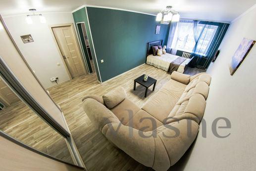 One bedroom apartment, st. Kiekbaeva 4, Ufa - günlük kira için daire