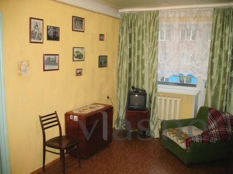 apartment in the center in a retro style, Красноярськ - квартира подобово