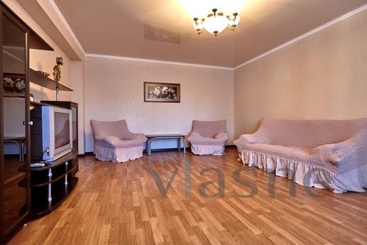Most two-bedroom apartment in the center, Krasnodar - apartment by the day