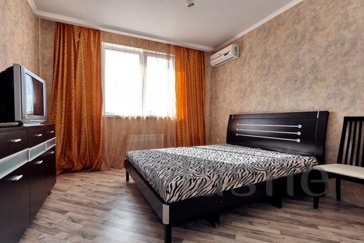 with a panoramic view 2bedroom apartment, Krasnodar - apartment by the day