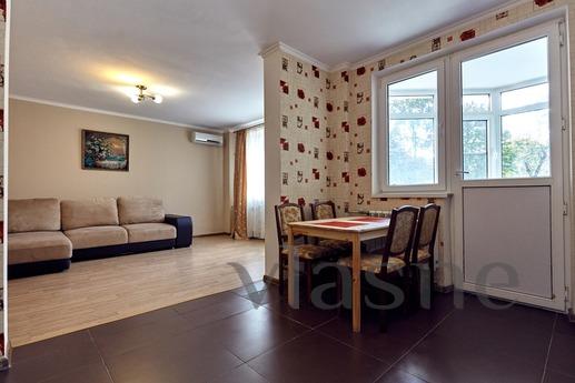 Cozy 2 bedroom apartment, Krasnodar - günlük kira için daire