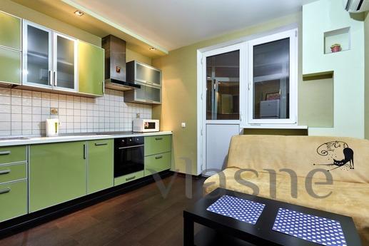 Cozy 1-bedroom apartment, Krasnodar - günlük kira için daire