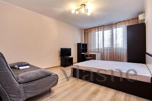 Cozy 1-bedroom apartment, Krasnodar - günlük kira için daire