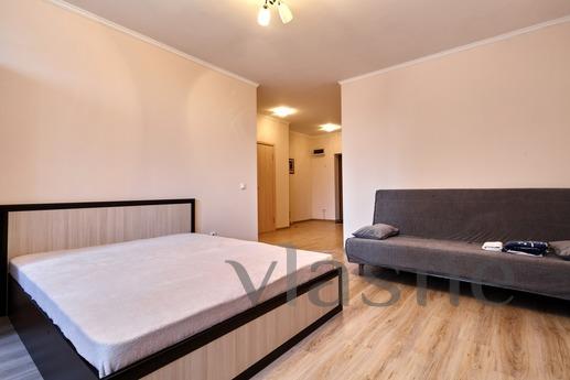 Cozy 1-bedroom apartment, Krasnodar - günlük kira için daire
