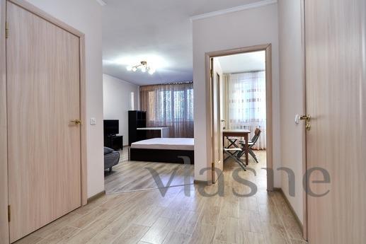 Cozy 1-bedroom apartment, Krasnodar - günlük kira için daire