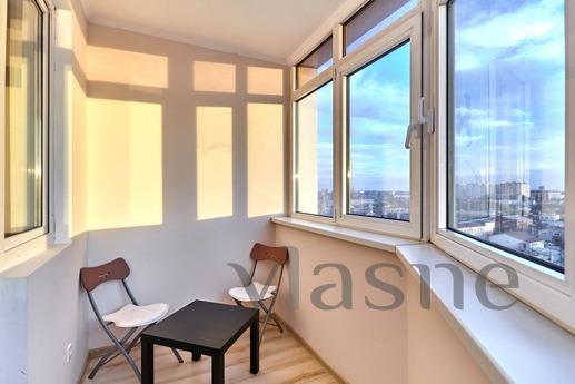 Cozy 1-bedroom apartment, Krasnodar - günlük kira için daire